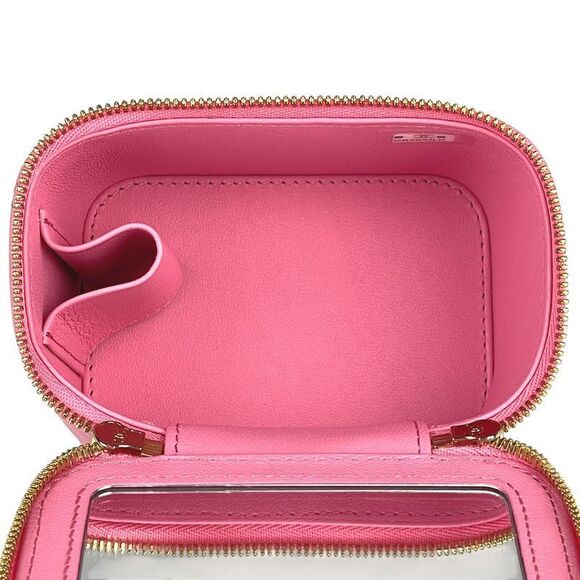 Chanel Coco Mark Chain Shoulder Bag Matelasse Small Vanity Shoulder Bag Leather - Picture 11 of 11